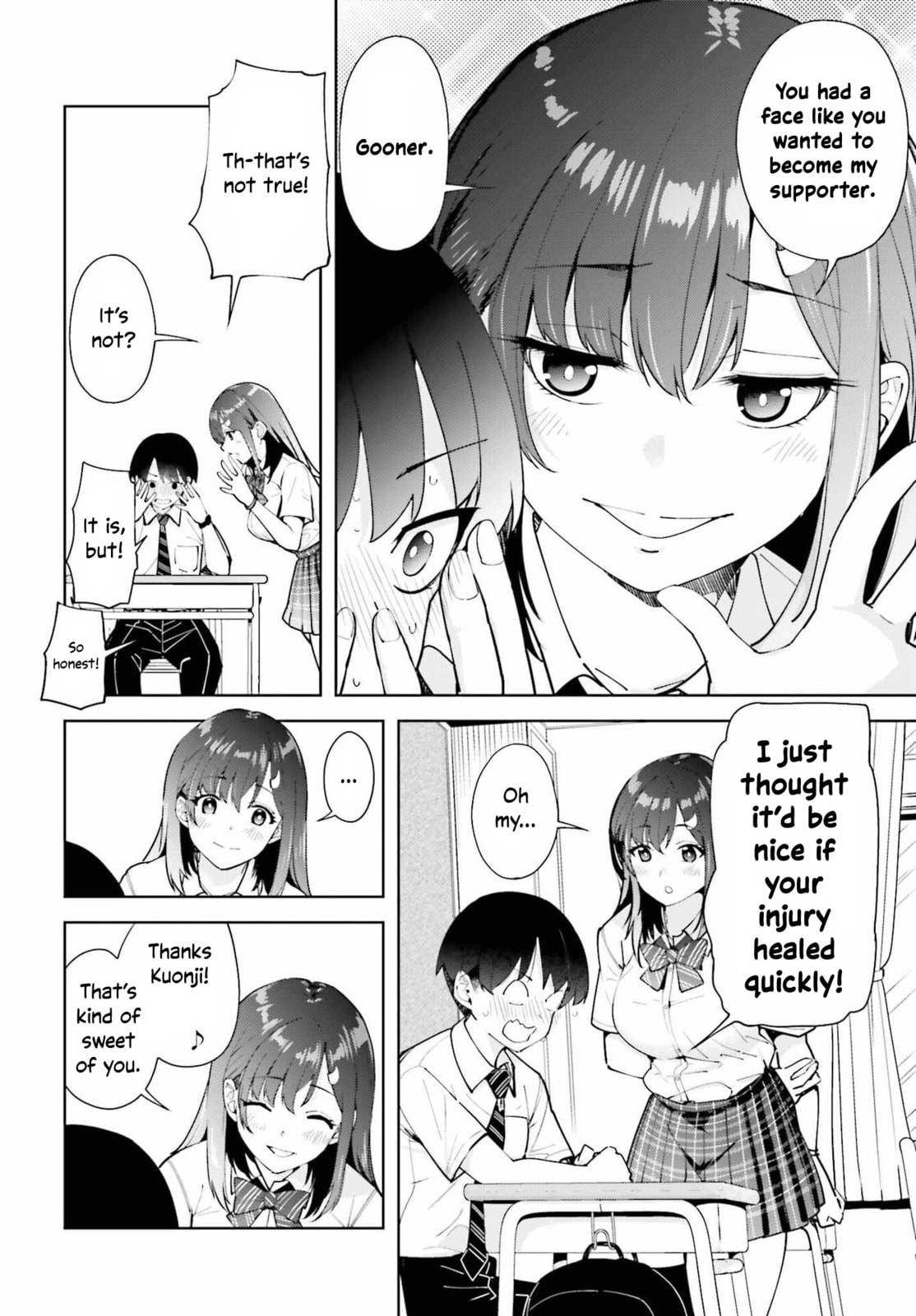 Thighs-san Next to Me