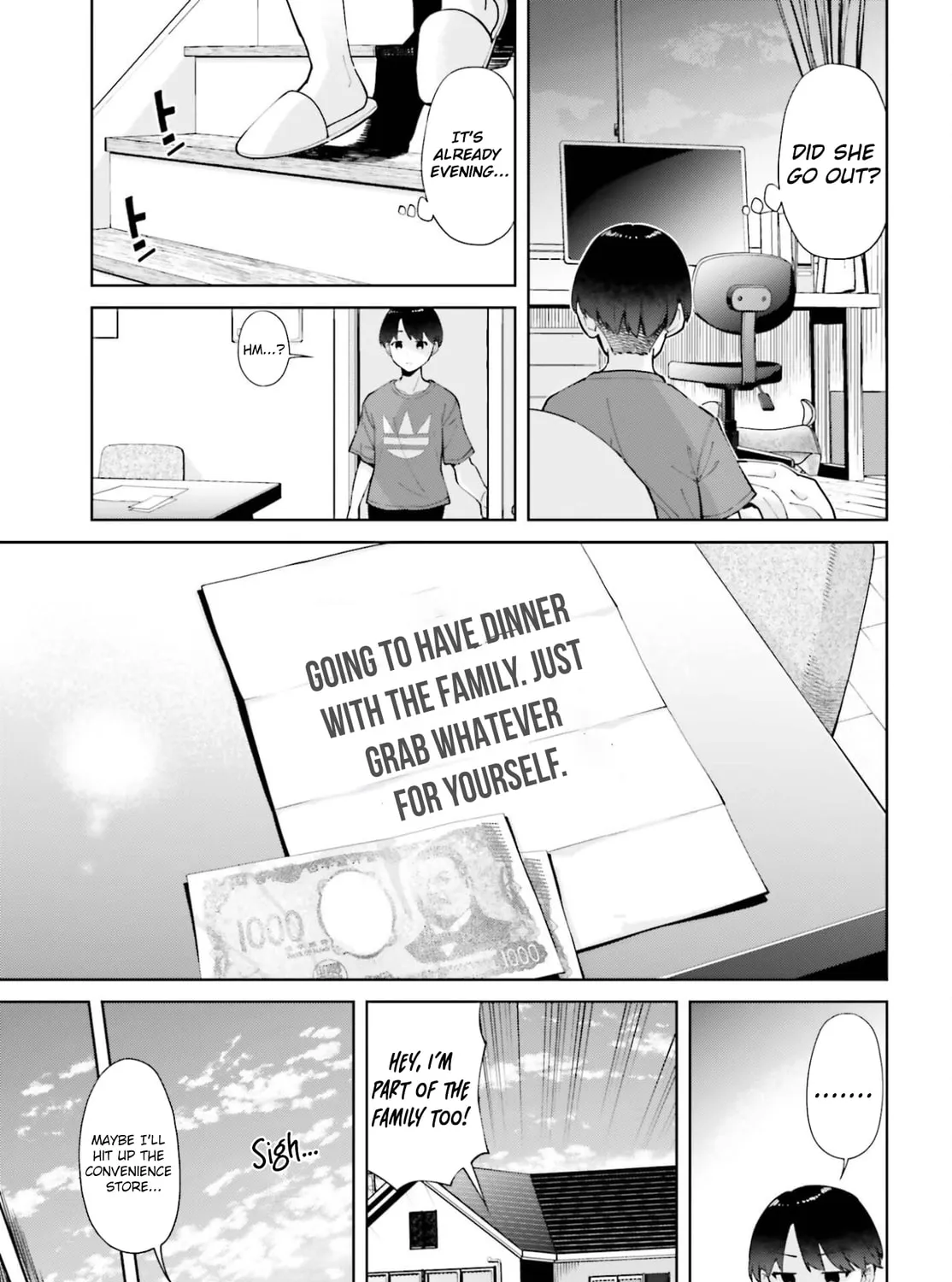 Thighs-san Next to Me
