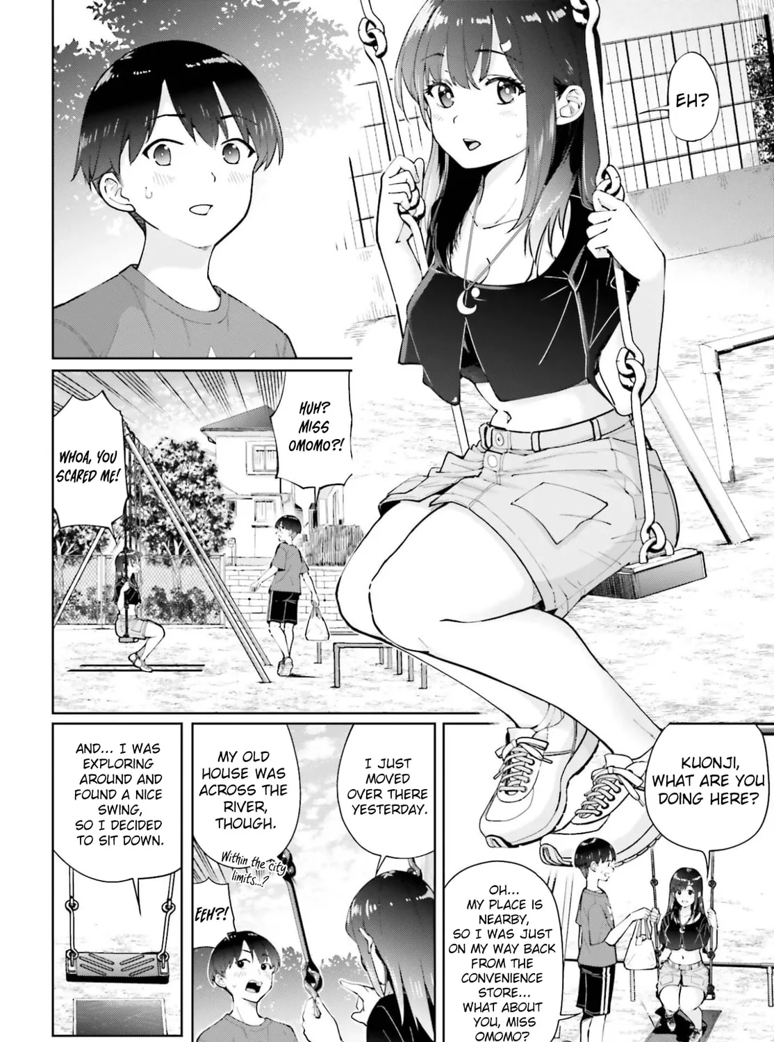Thighs-san Next to Me