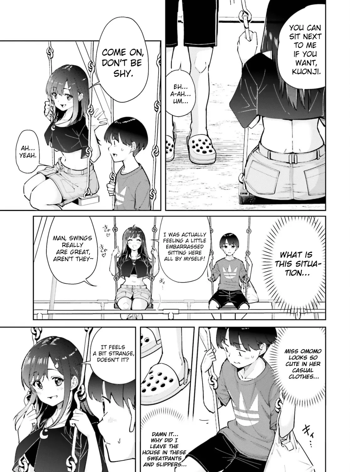 Thighs-san Next to Me