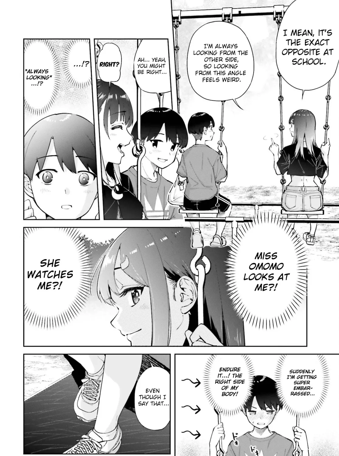 Thighs-san Next to Me