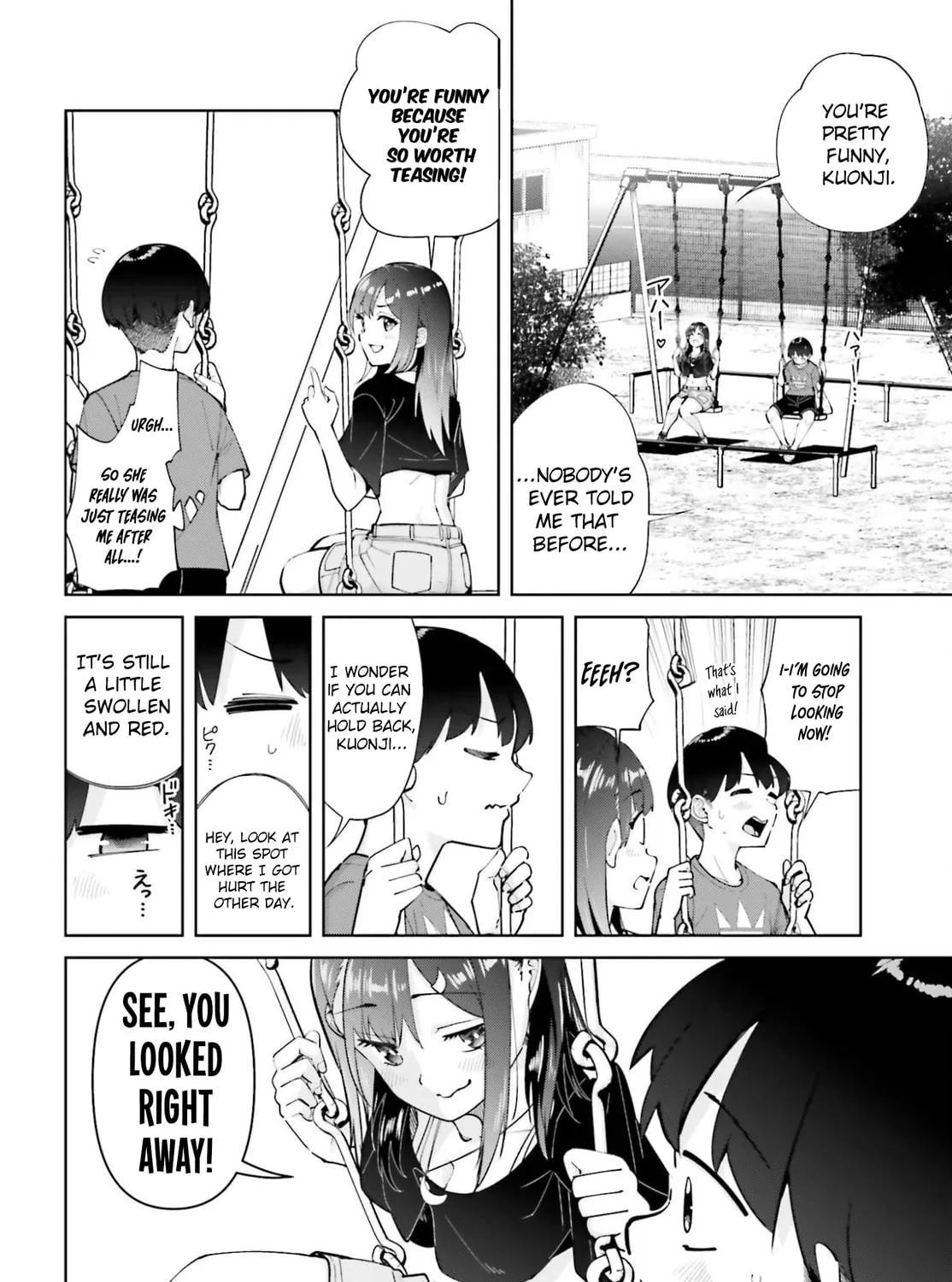 Thighs-san Next to Me