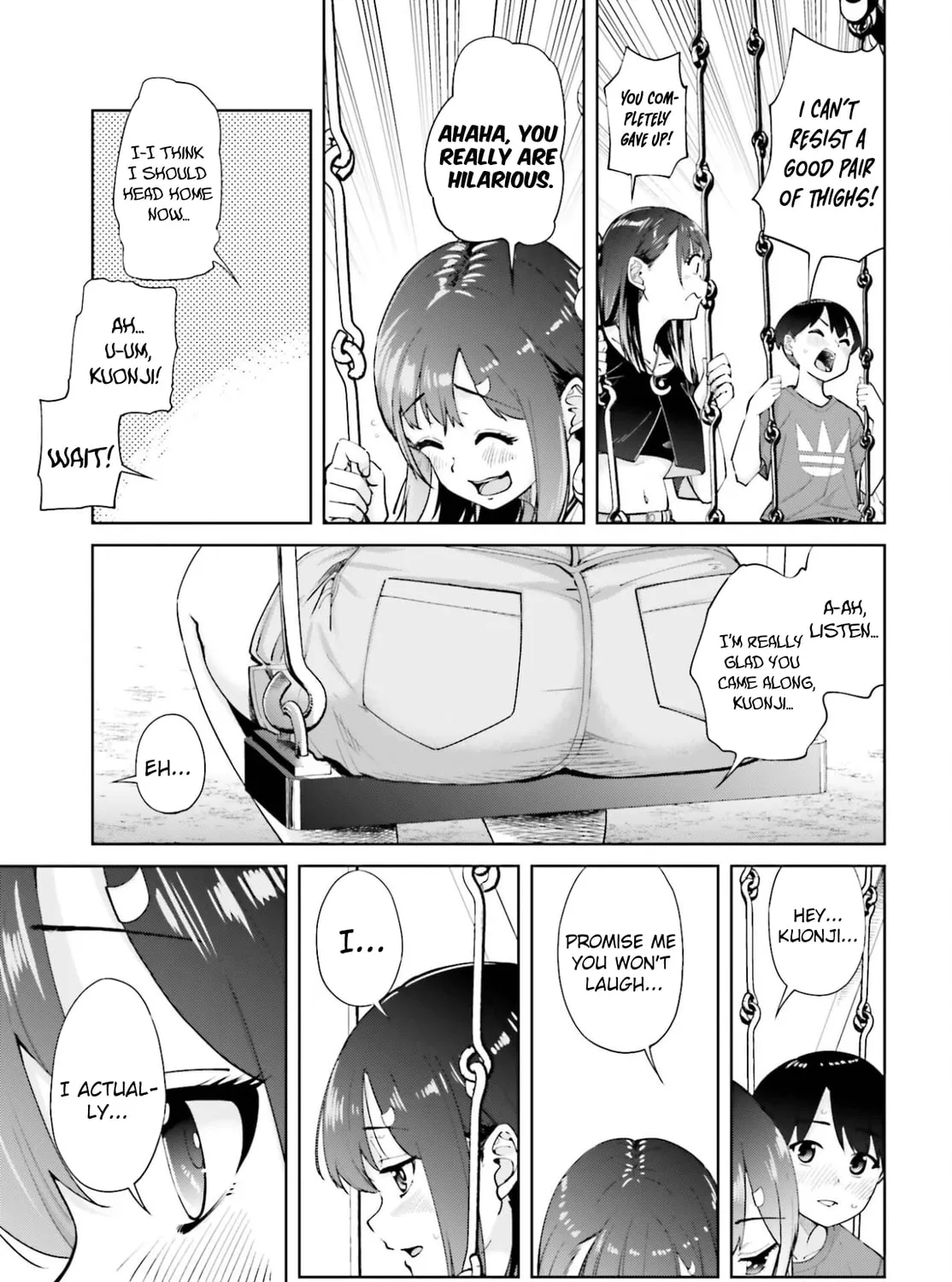 Thighs-san Next to Me