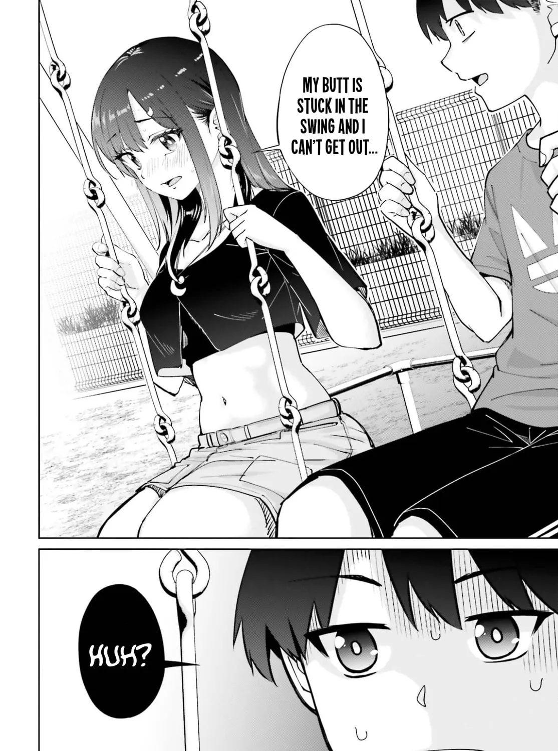 Thighs-san Next to Me