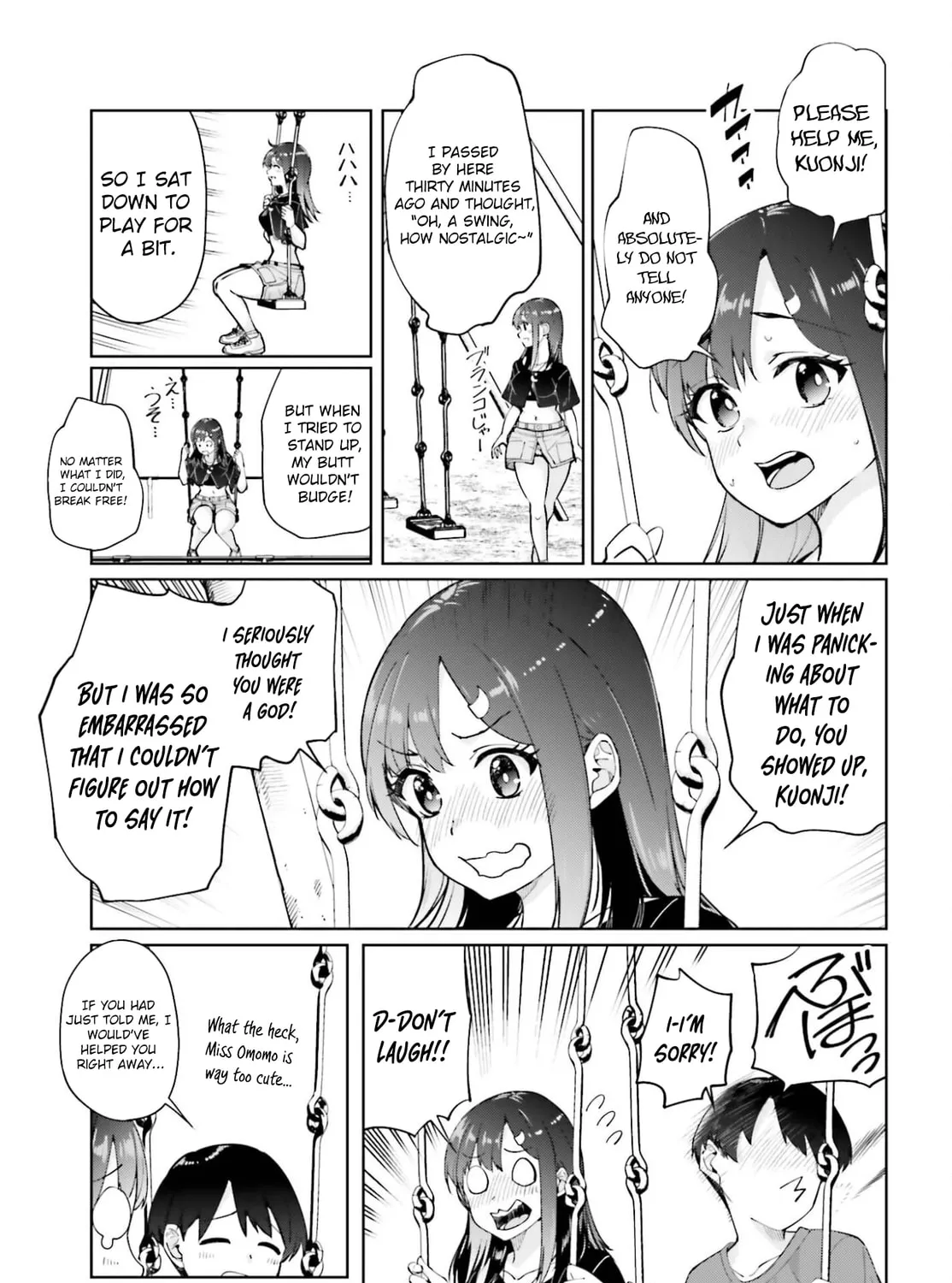 Thighs-san Next to Me
