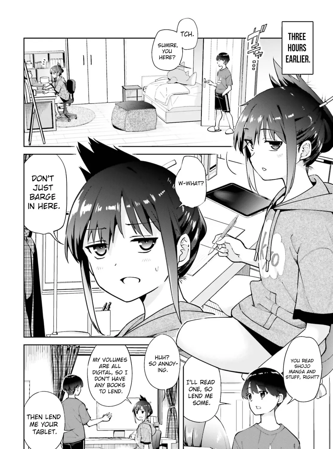 Thighs-san Next to Me