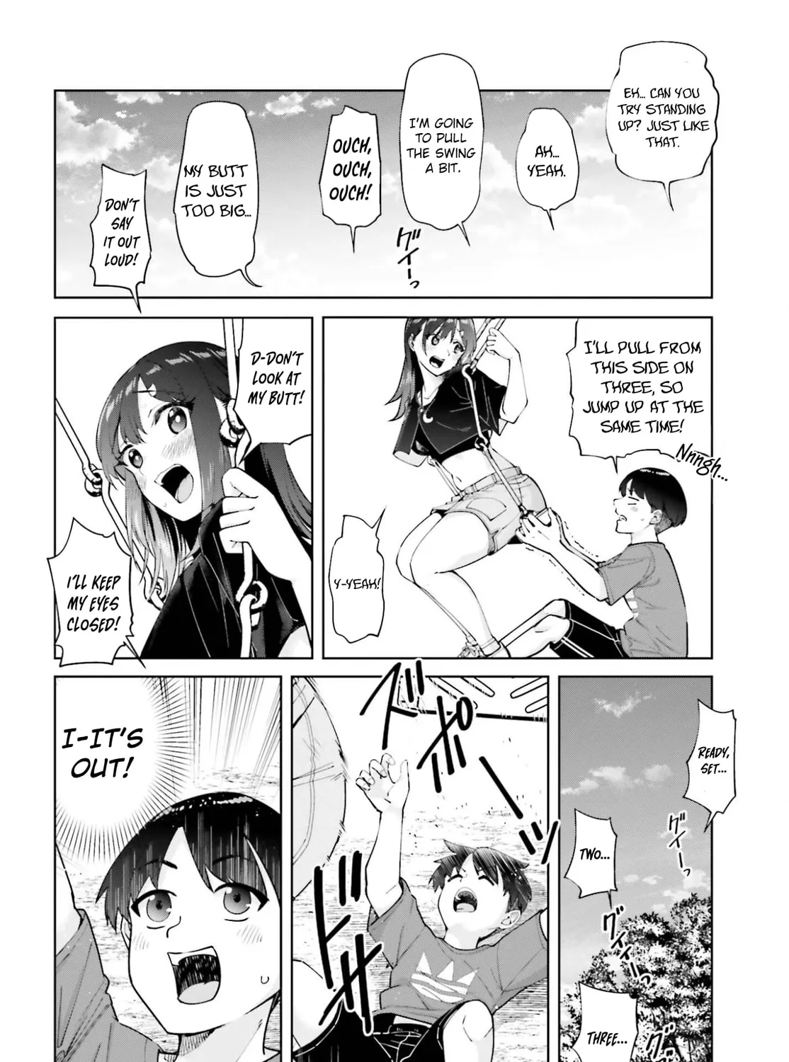 Thighs-san Next to Me
