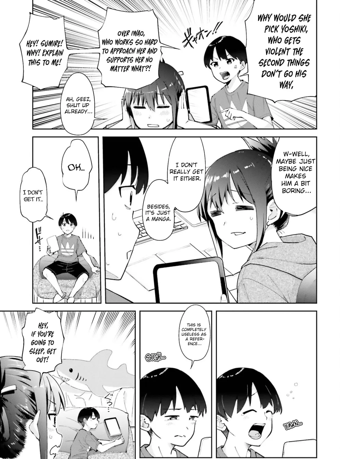 Thighs-san Next to Me