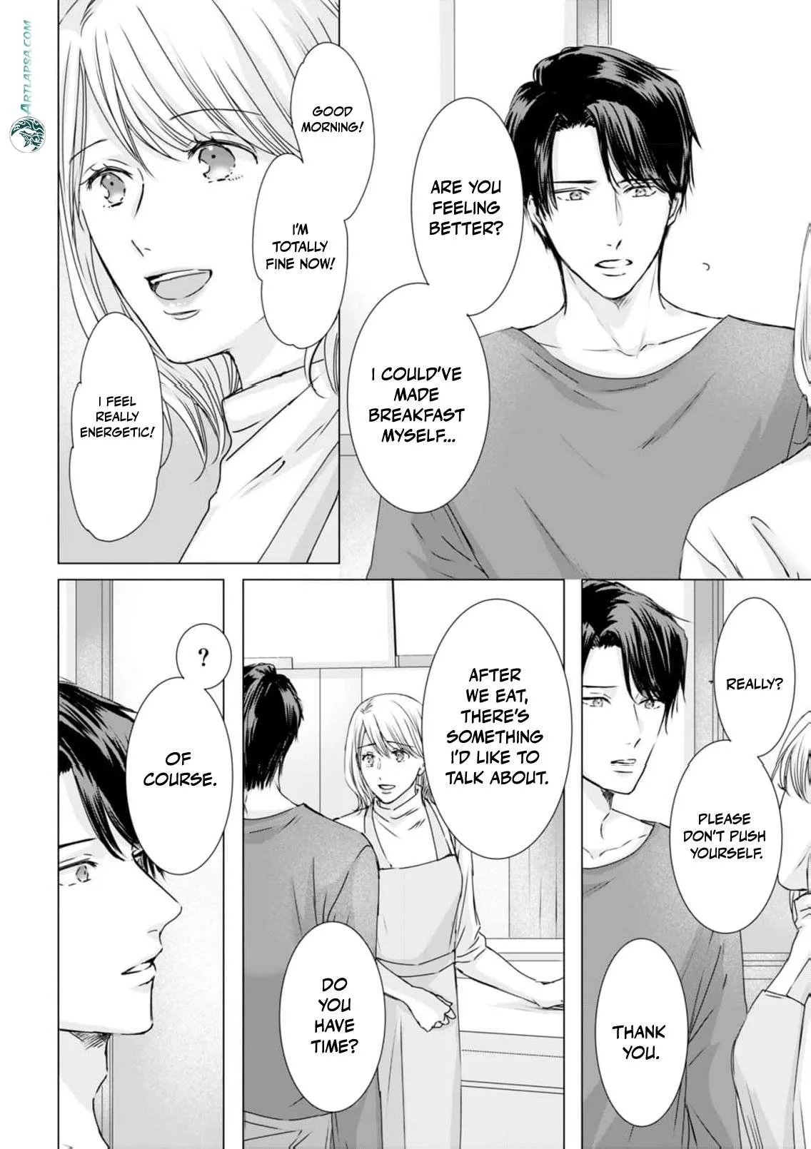 A Sweetness I Never Expected!?: From Trash to Treasure — Chapter 30 — Page 14
