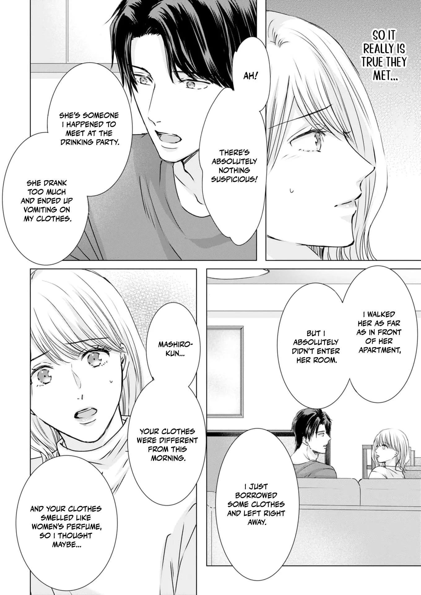 A Sweetness I Never Expected!?: From Trash to Treasure — Chapter 30 — Page 16