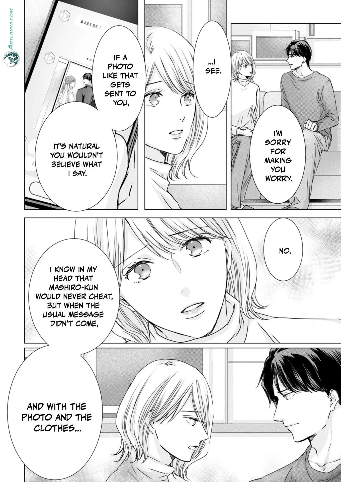 A Sweetness I Never Expected!?: From Trash to Treasure — Chapter 30 — Page 18