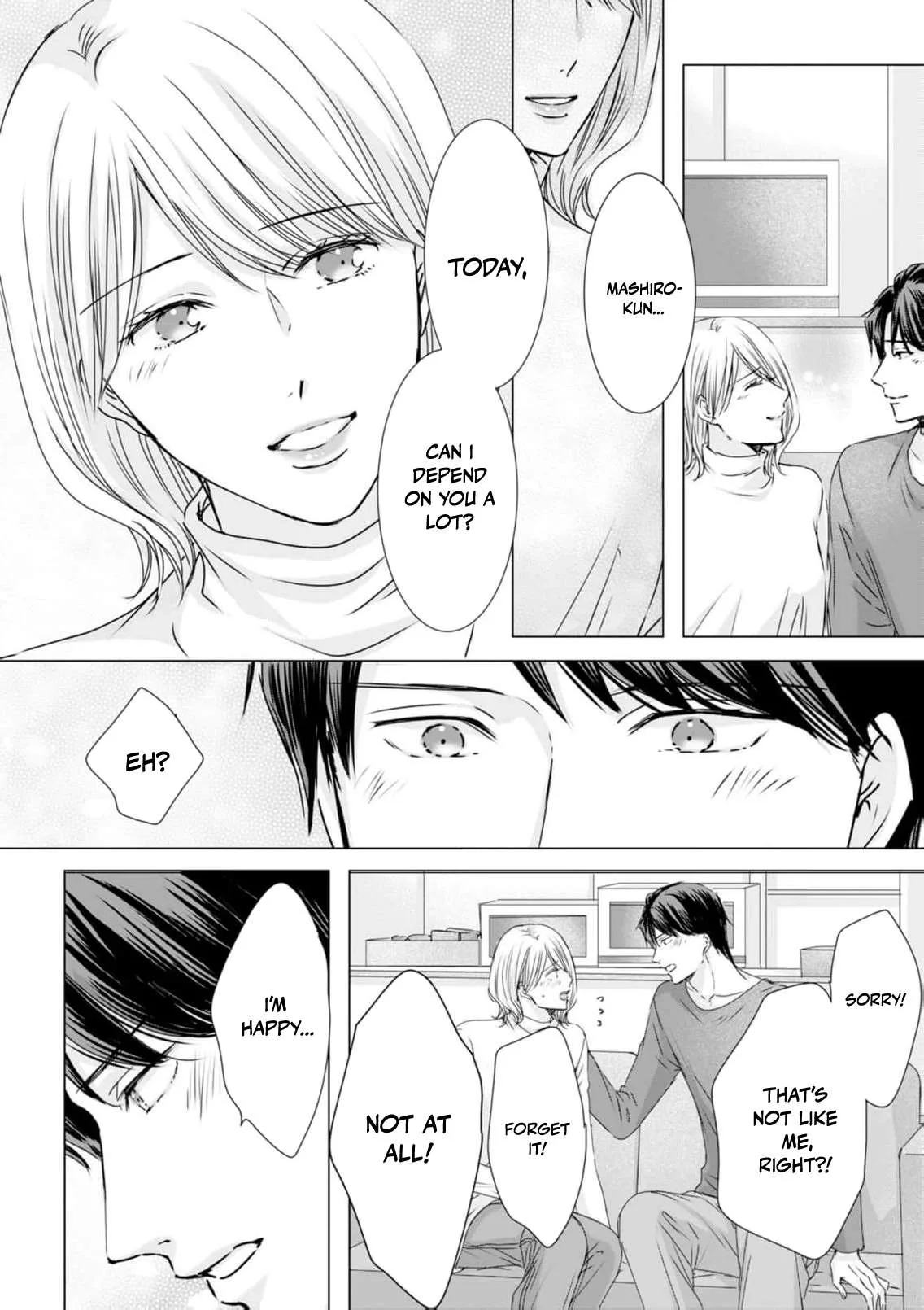 A Sweetness I Never Expected!?: From Trash to Treasure — Chapter 30 — Page 20