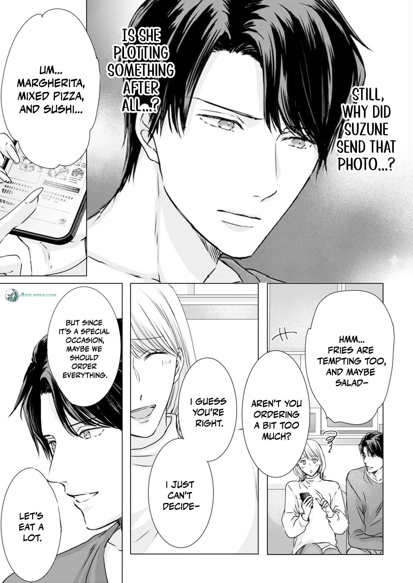 A Sweetness I Never Expected!?: From Trash to Treasure — Chapter 30 — Page 23