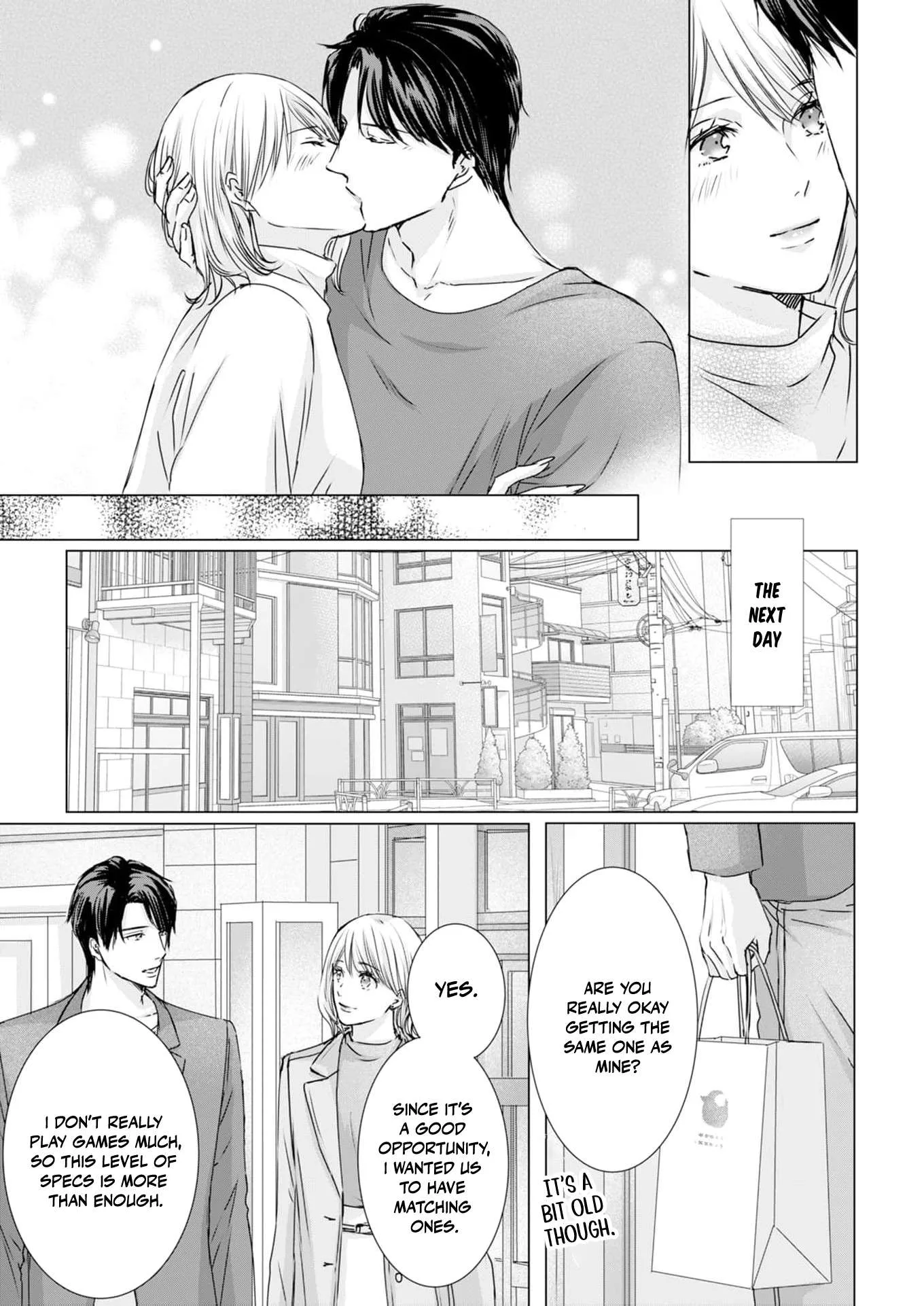 A Sweetness I Never Expected!?: From Trash to Treasure — Chapter 30 — Page 25