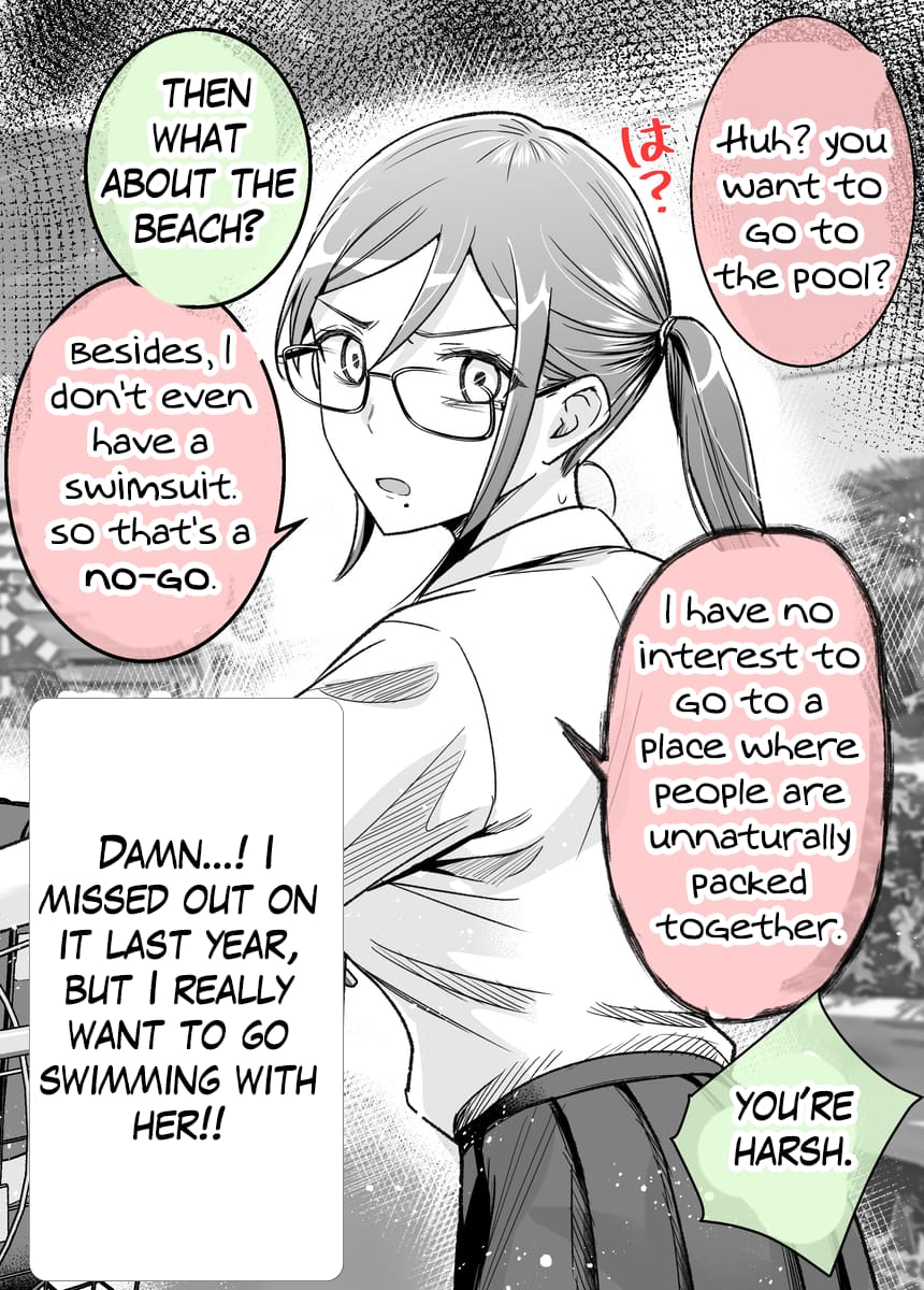 Katabutsu-kei Joshi ni Kokuhaku shitemita