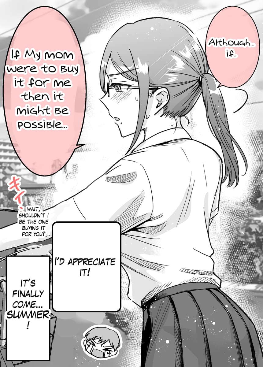 Katabutsu-kei Joshi ni Kokuhaku shitemita