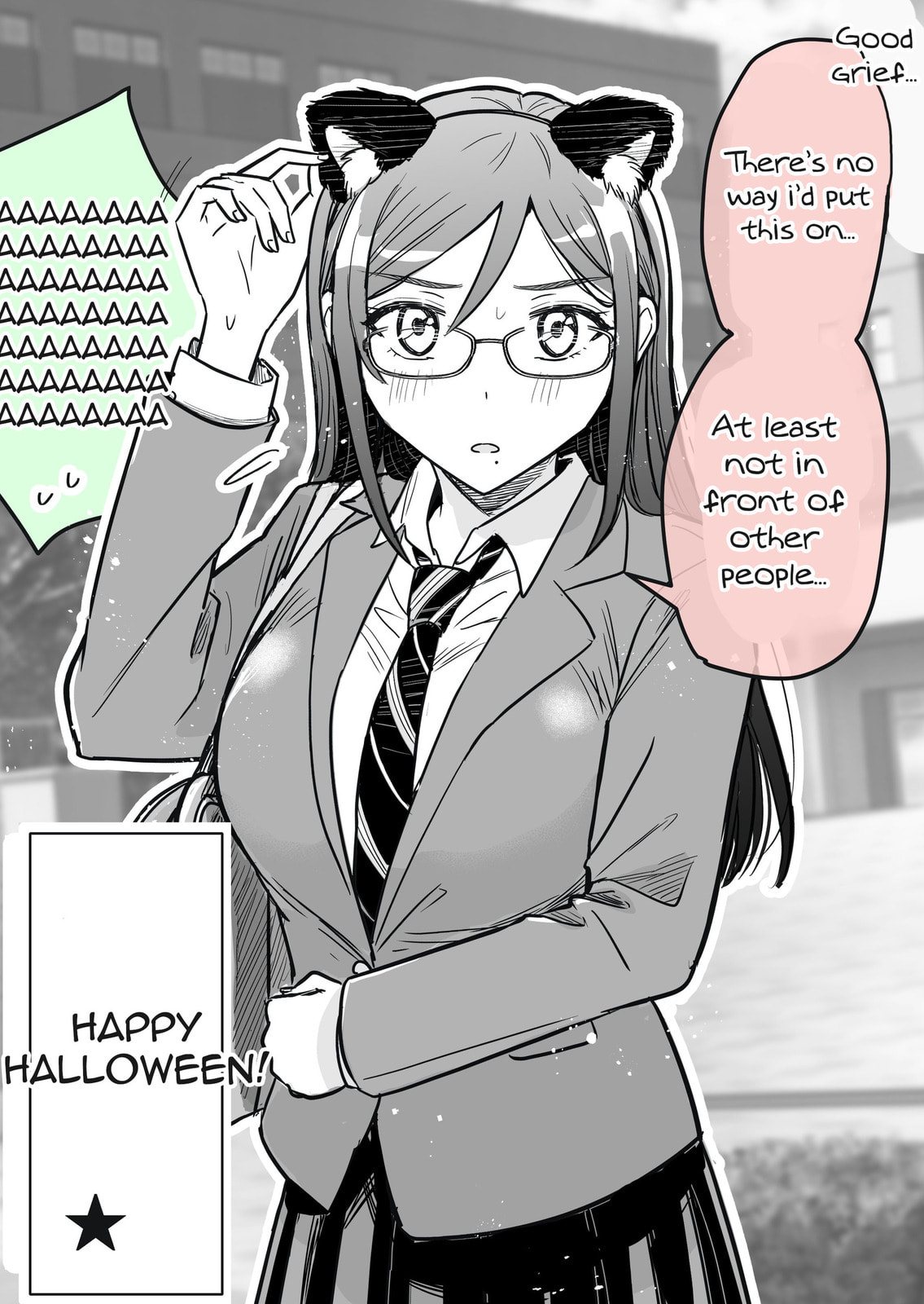 Katabutsu-kei Joshi ni Kokuhaku shitemita