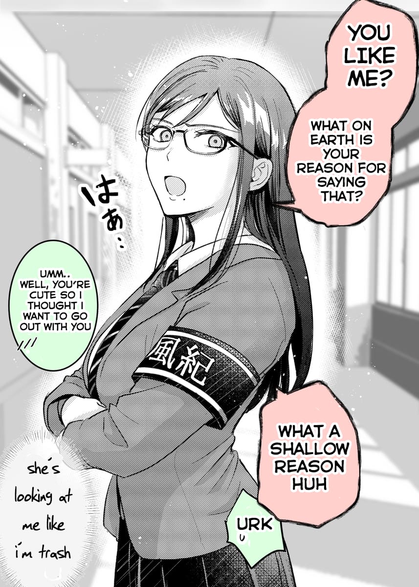 Katabutsu-kei Joshi ni Kokuhaku shitemita Katabutsu-kei Joshi ni Kokuhaku shitemita