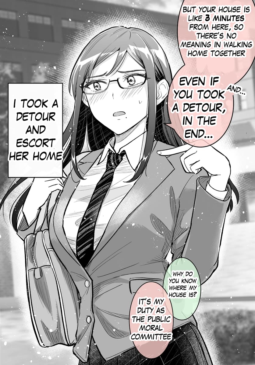 Katabutsu-kei Joshi ni Kokuhaku shitemita Katabutsu-kei Joshi ni Kokuhaku shitemita