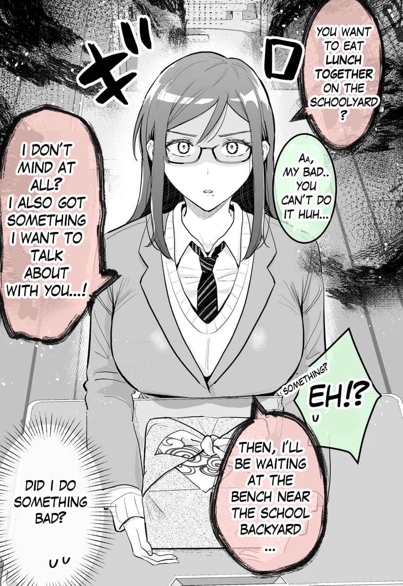 Katabutsu-kei Joshi ni Kokuhaku shitemita Katabutsu-kei Joshi ni Kokuhaku shitemita
