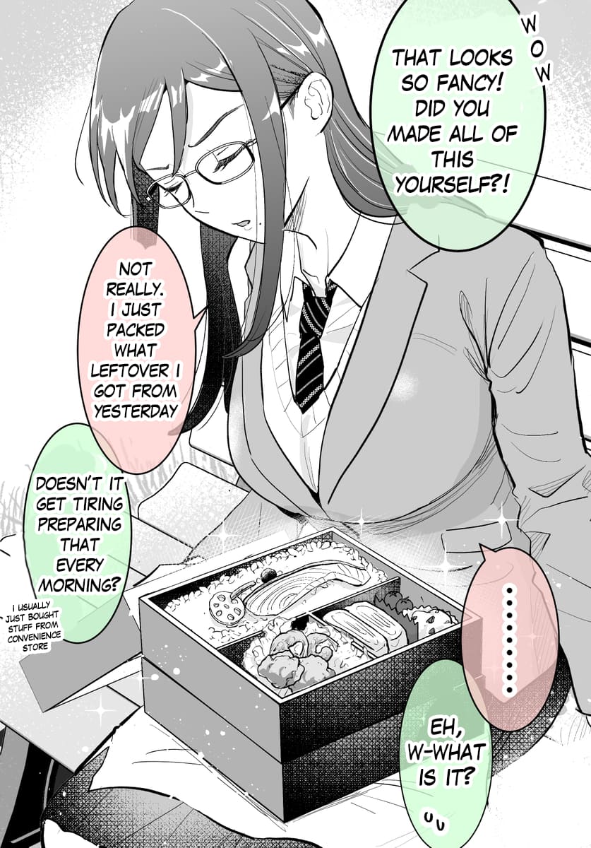 Katabutsu-kei Joshi ni Kokuhaku shitemita Katabutsu-kei Joshi ni Kokuhaku shitemita