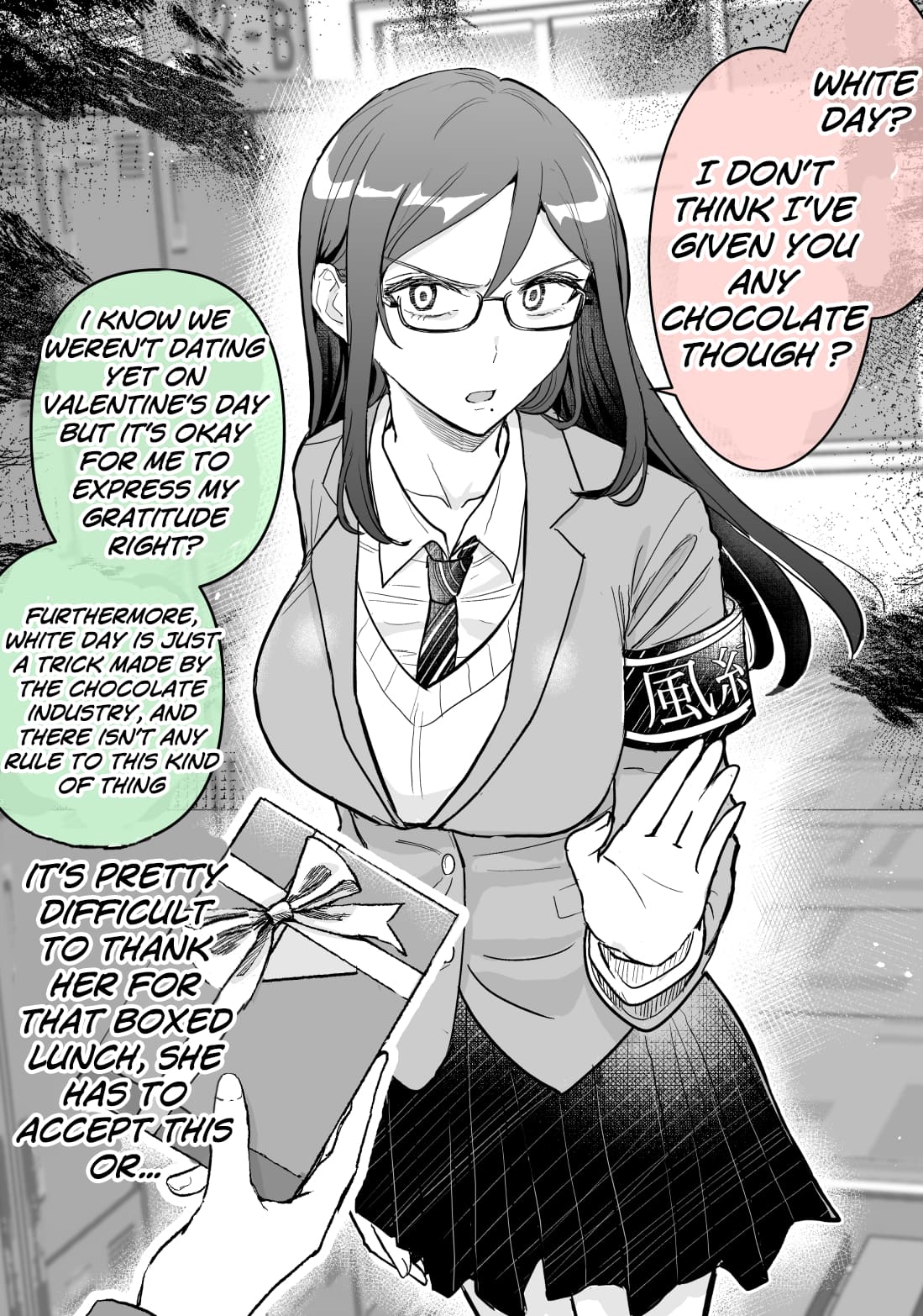 Katabutsu-kei Joshi ni Kokuhaku shitemita Katabutsu-kei Joshi ni Kokuhaku shitemita