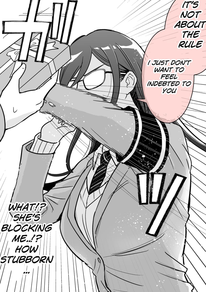 Katabutsu-kei Joshi ni Kokuhaku shitemita Katabutsu-kei Joshi ni Kokuhaku shitemita