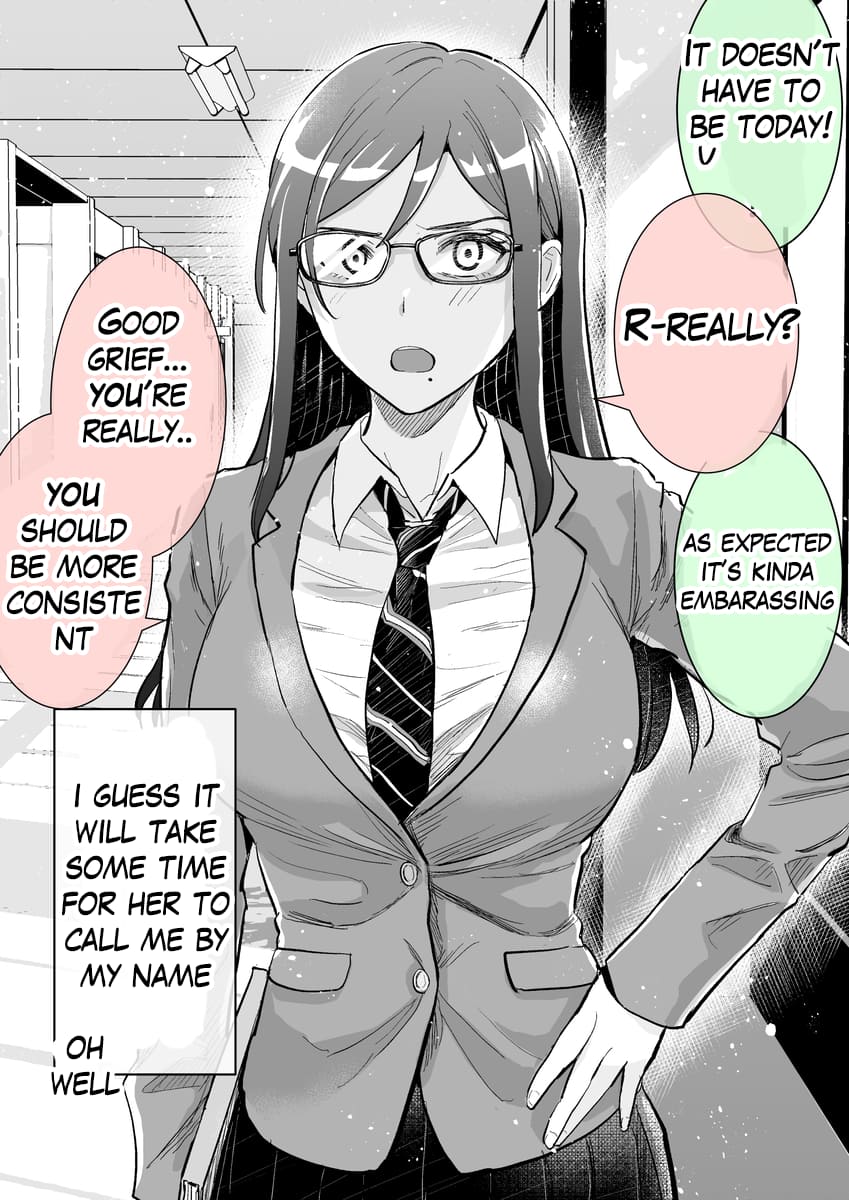 Katabutsu-kei Joshi ni Kokuhaku shitemita