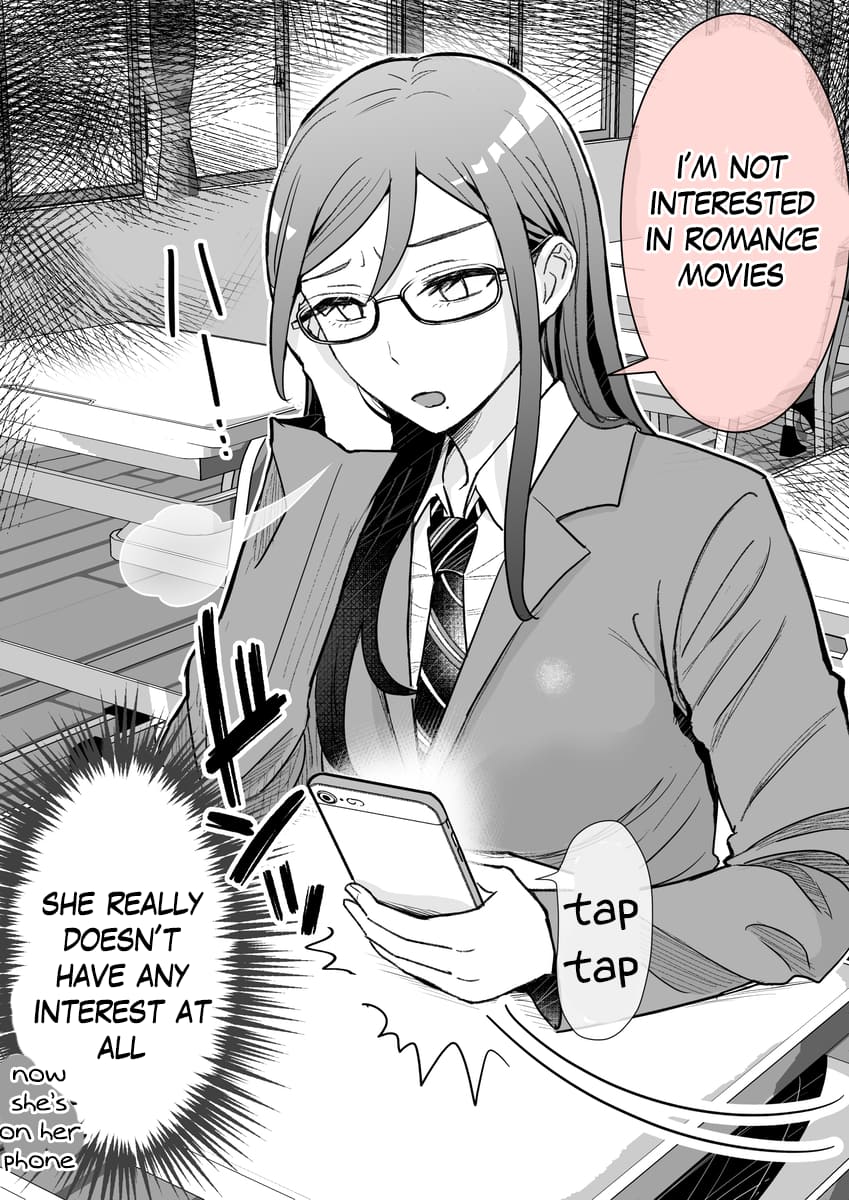 Katabutsu-kei Joshi ni Kokuhaku shitemita Katabutsu-kei Joshi ni Kokuhaku shitemita