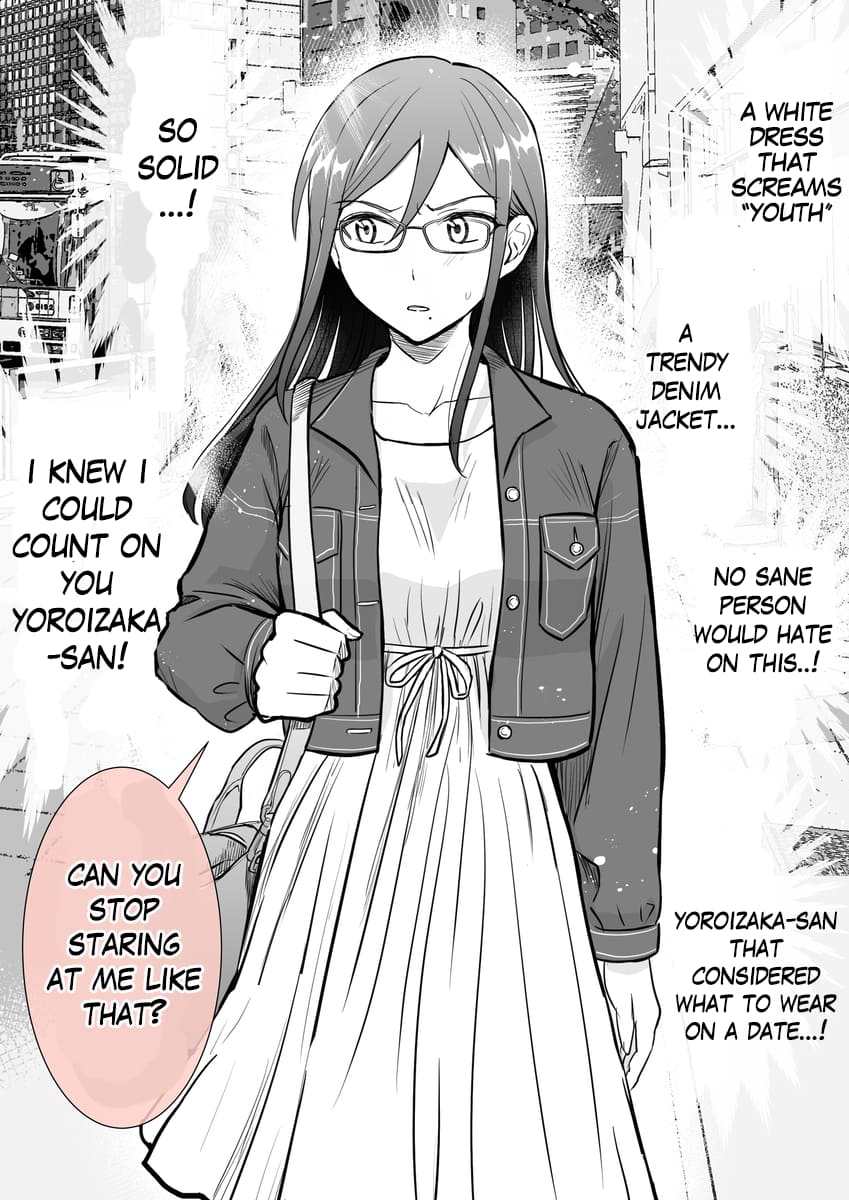 Katabutsu-kei Joshi ni Kokuhaku shitemita