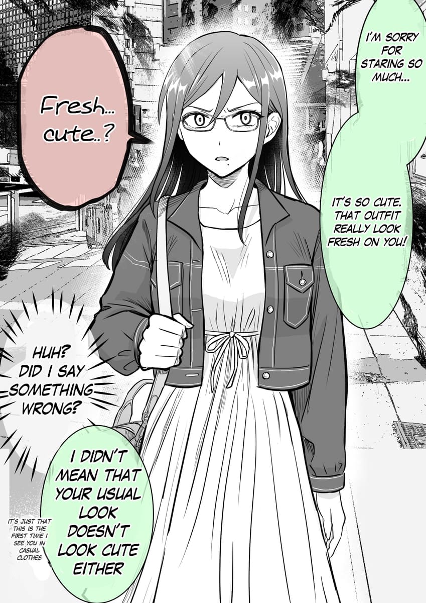 Katabutsu-kei Joshi ni Kokuhaku shitemita Katabutsu-kei Joshi ni Kokuhaku shitemita