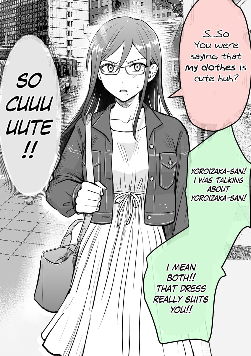Katabutsu-kei Joshi ni Kokuhaku shitemita Katabutsu-kei Joshi ni Kokuhaku shitemita