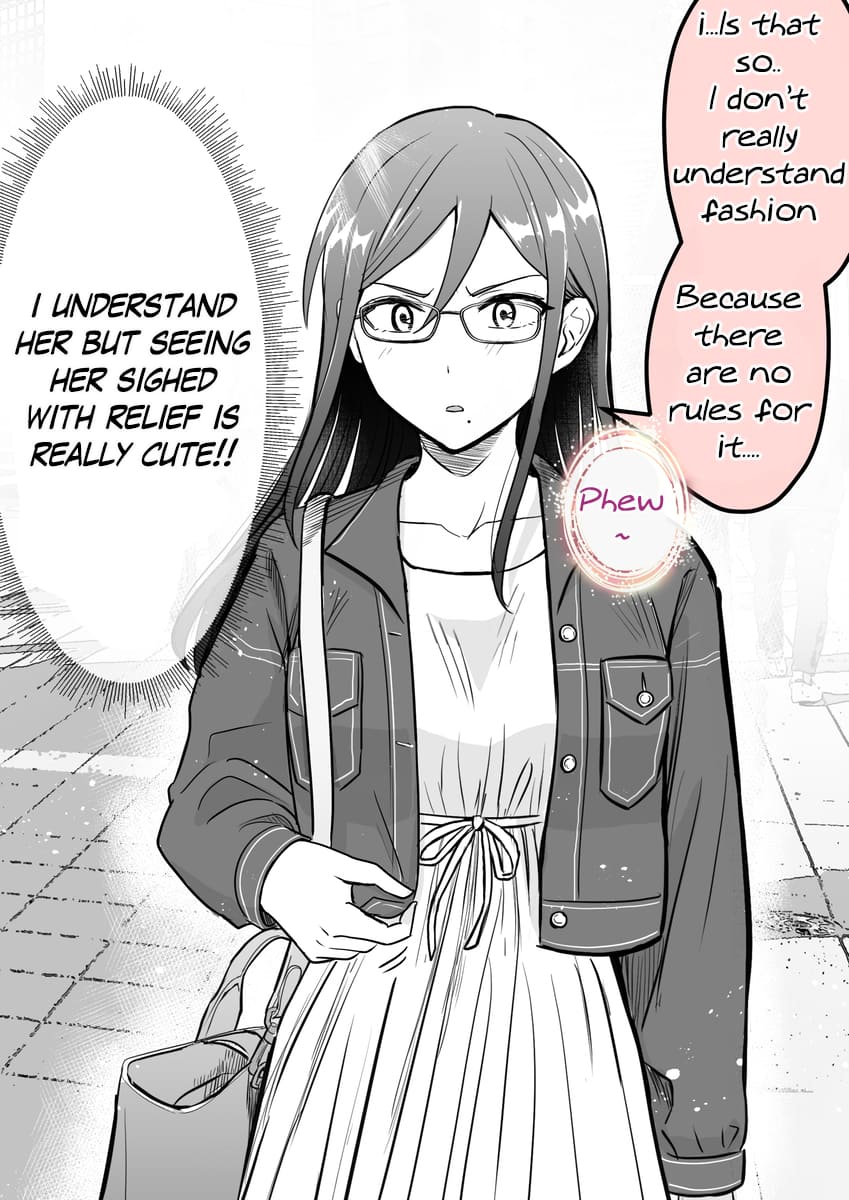 Katabutsu-kei Joshi ni Kokuhaku shitemita Katabutsu-kei Joshi ni Kokuhaku shitemita