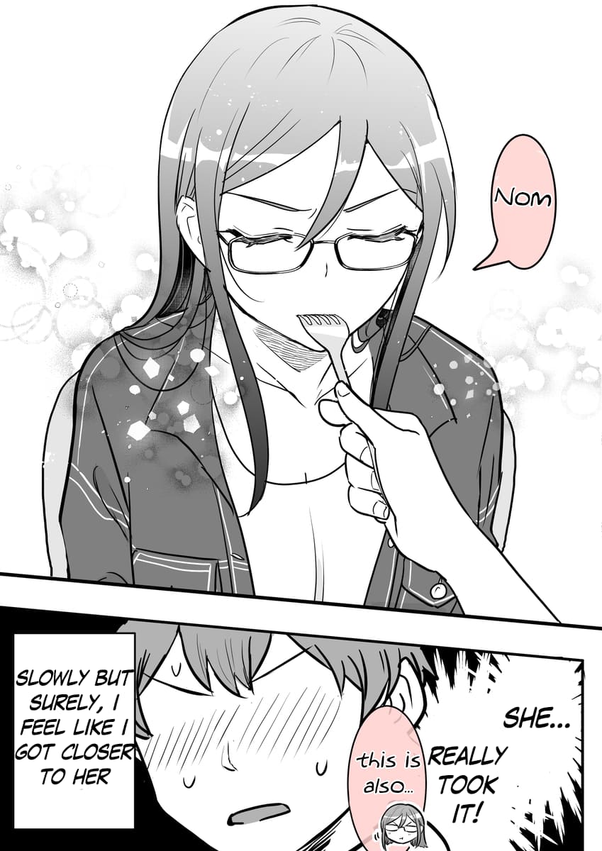 Katabutsu-kei Joshi ni Kokuhaku shitemita