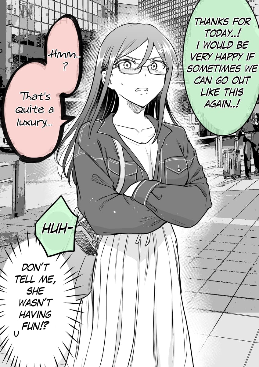 Katabutsu-kei Joshi ni Kokuhaku shitemita Katabutsu-kei Joshi ni Kokuhaku shitemita