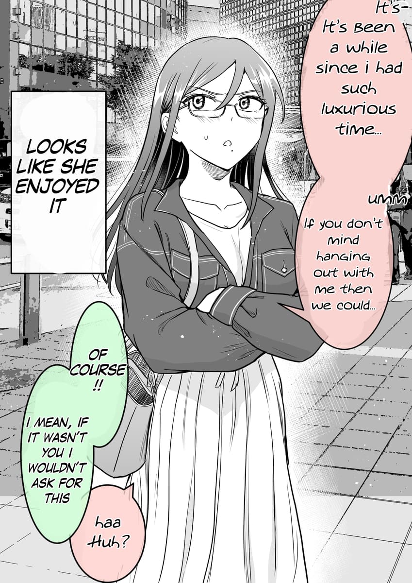 Katabutsu-kei Joshi ni Kokuhaku shitemita Katabutsu-kei Joshi ni Kokuhaku shitemita