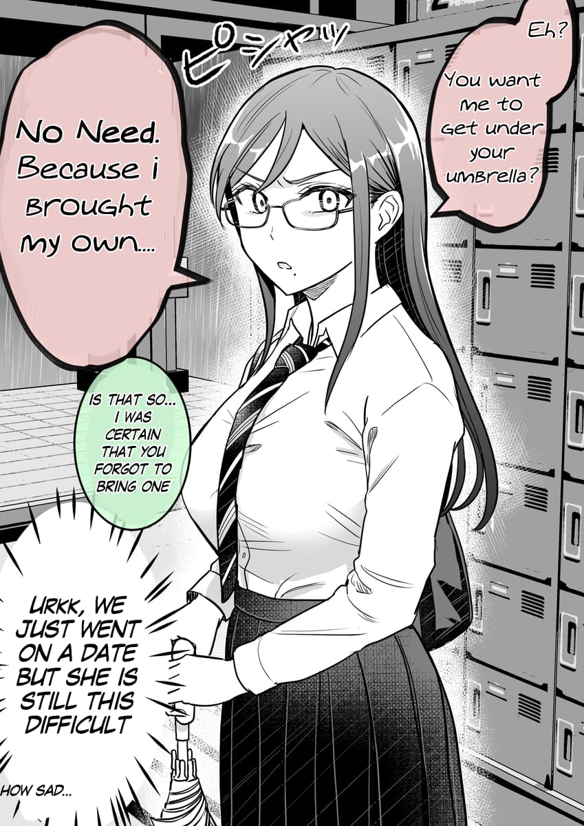 Katabutsu-kei Joshi ni Kokuhaku shitemita Katabutsu-kei Joshi ni Kokuhaku shitemita