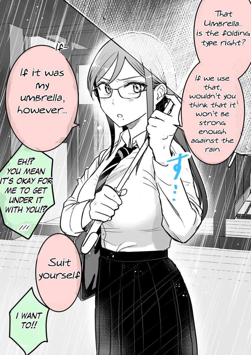 Katabutsu-kei Joshi ni Kokuhaku shitemita Katabutsu-kei Joshi ni Kokuhaku shitemita