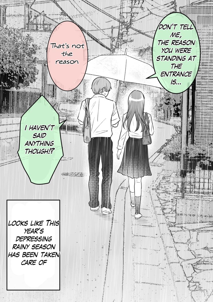 Katabutsu-kei Joshi ni Kokuhaku shitemita Katabutsu-kei Joshi ni Kokuhaku shitemita