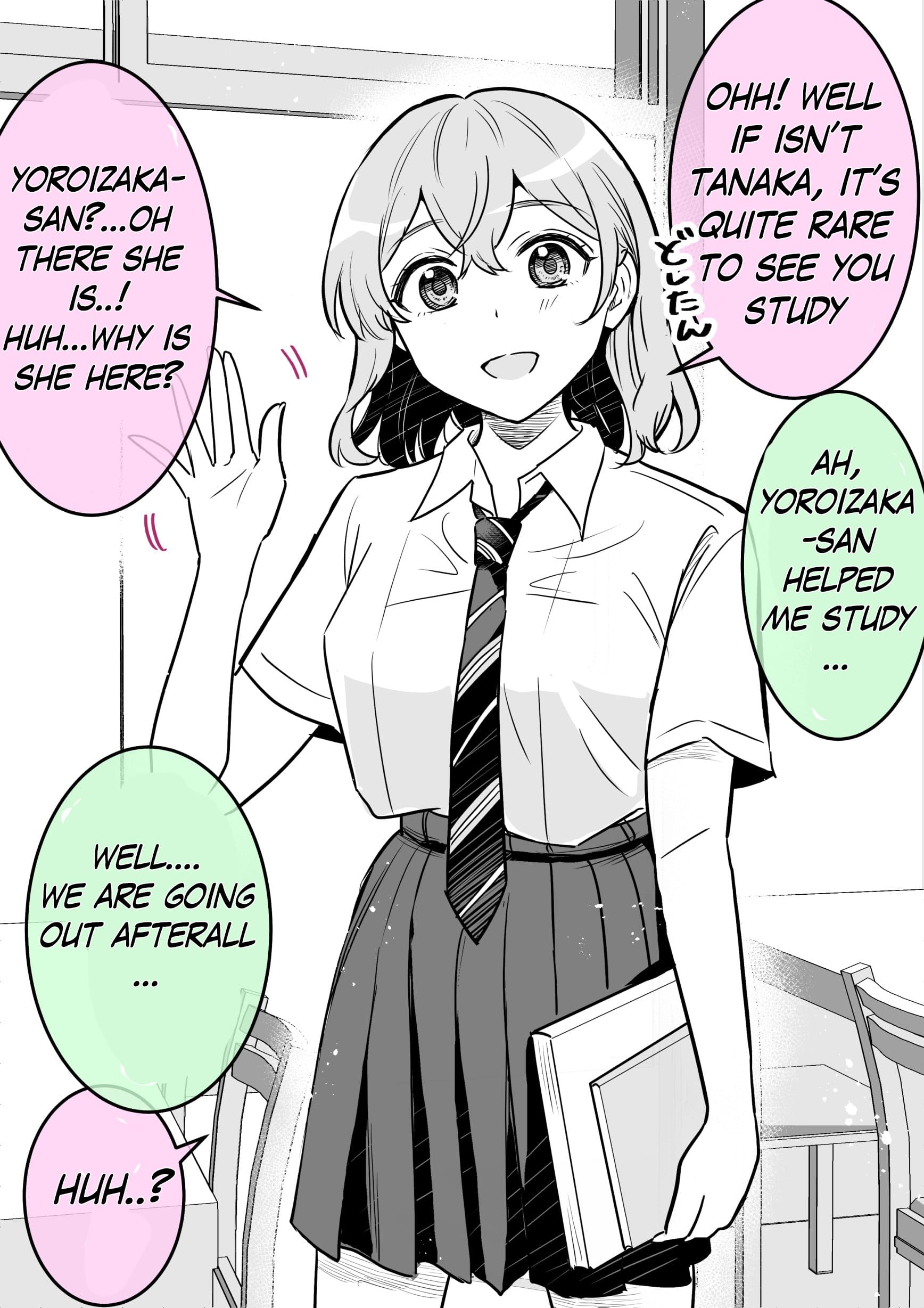 Katabutsu-kei Joshi ni Kokuhaku shitemita