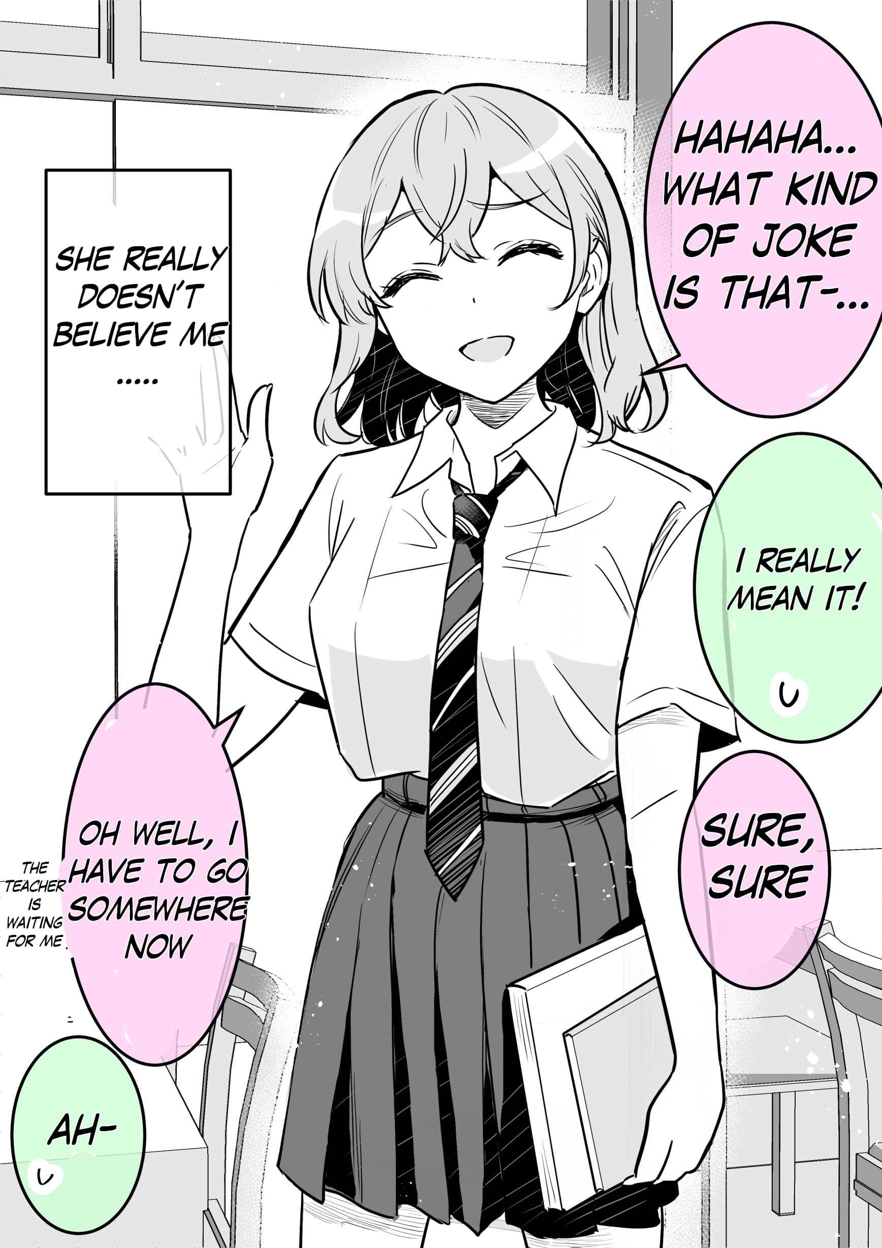 Katabutsu-kei Joshi ni Kokuhaku shitemita
