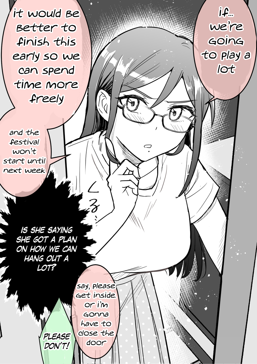 Katabutsu-kei Joshi ni Kokuhaku shitemita Katabutsu-kei Joshi ni Kokuhaku shitemita