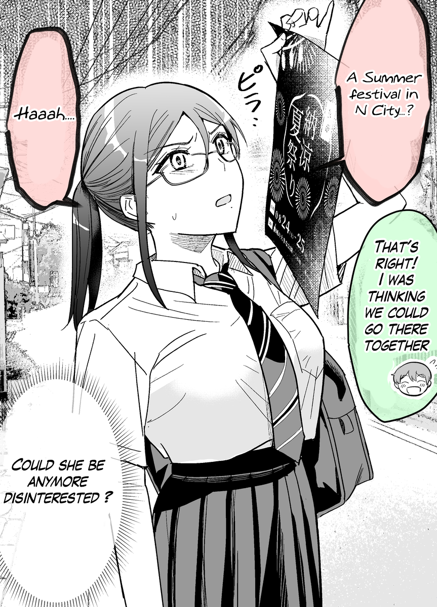 Katabutsu-kei Joshi ni Kokuhaku shitemita Katabutsu-kei Joshi ni Kokuhaku shitemita