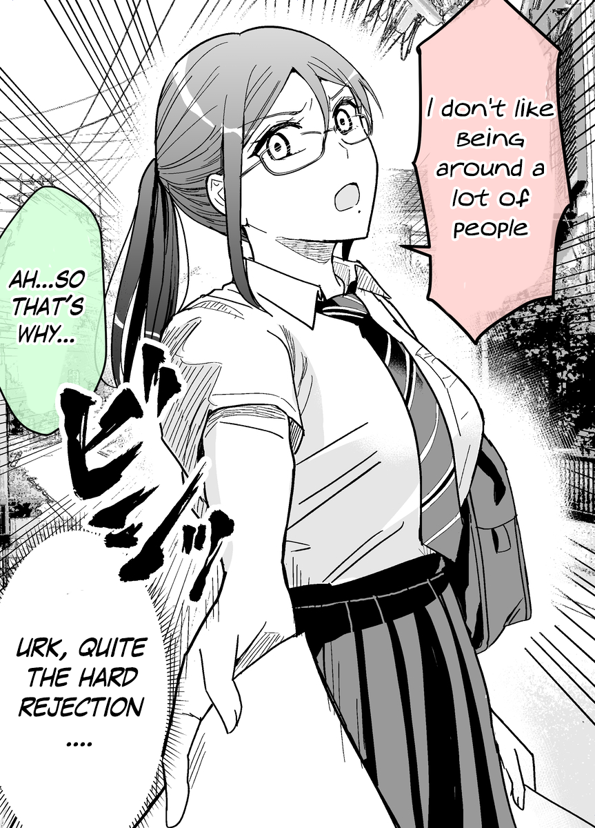 Katabutsu-kei Joshi ni Kokuhaku shitemita Katabutsu-kei Joshi ni Kokuhaku shitemita