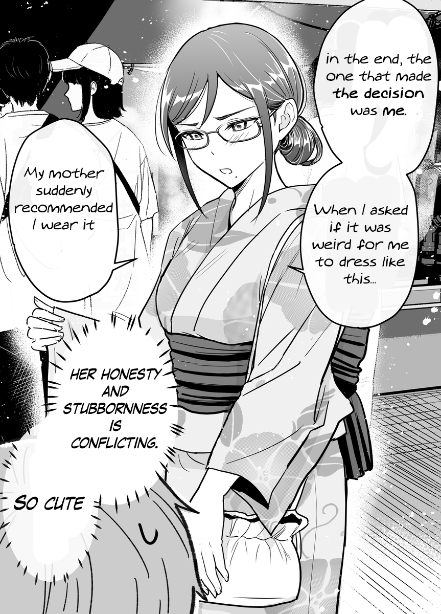 Katabutsu-kei Joshi ni Kokuhaku shitemita