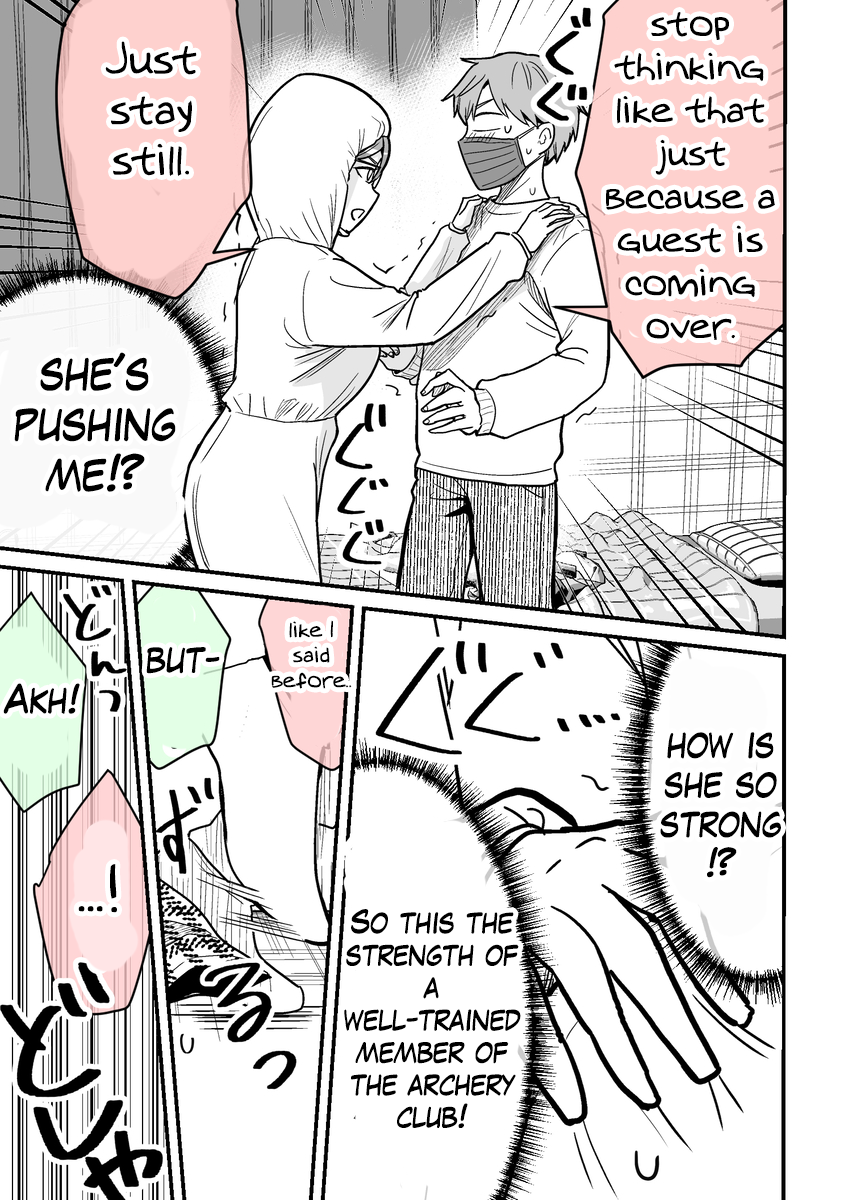 Katabutsu-kei Joshi ni Kokuhaku shitemita