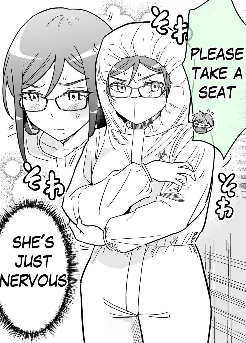 Katabutsu-kei Joshi ni Kokuhaku shitemita