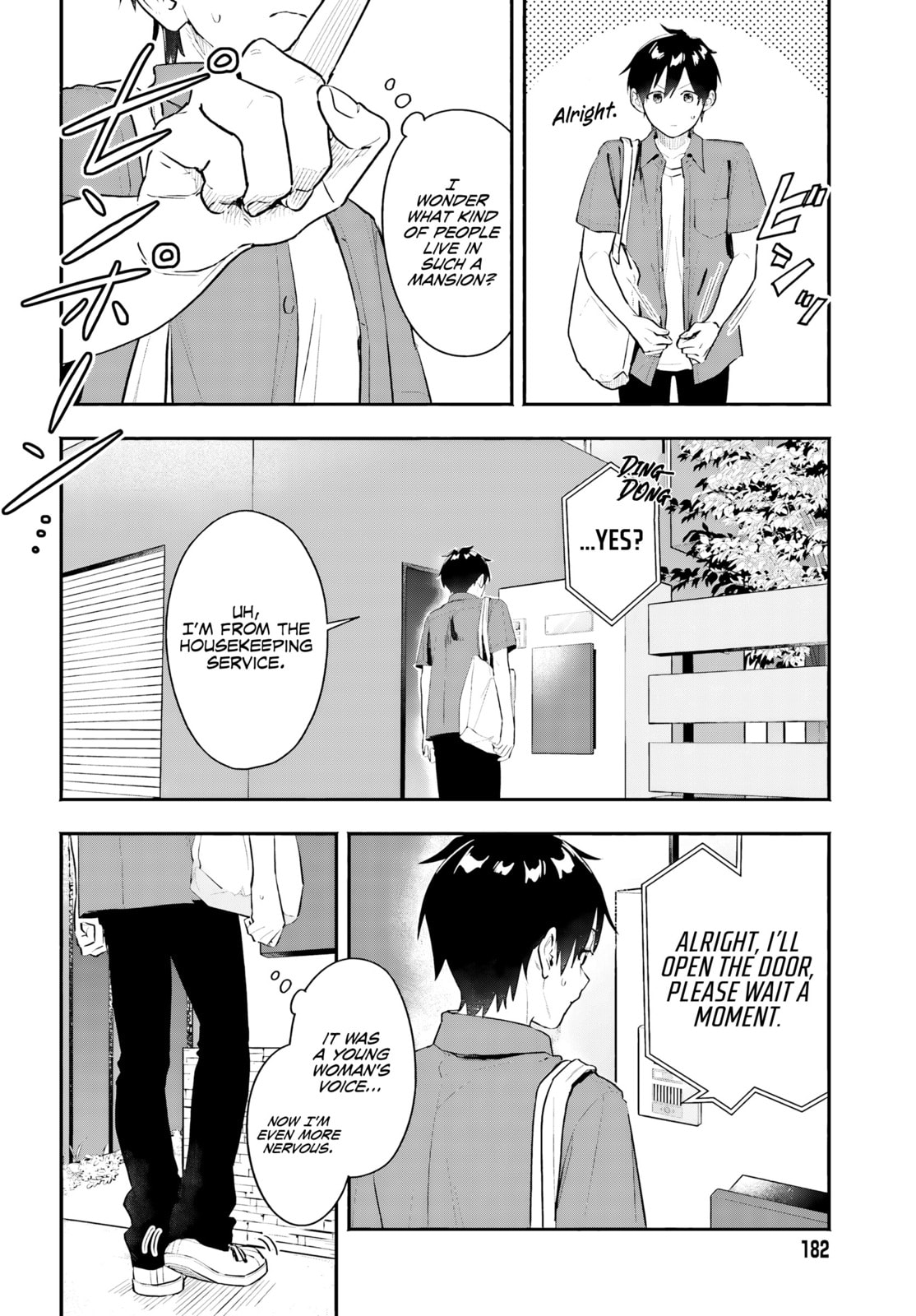 I Started Working a Housekeeping Job and Ended up Being Liked by the Family of the Most Beautiful Girl in School