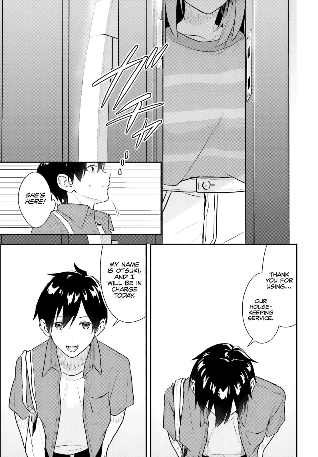 I Started Working a Housekeeping Job and Ended up Being Liked by the Family of the Most Beautiful Girl in School