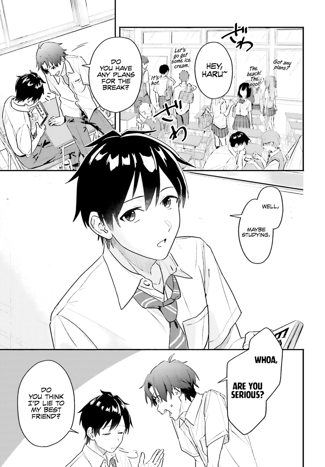 I Started Working a Housekeeping Job and Ended up Being Liked by the Family of the Most Beautiful Girl in School